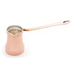 Copper cezve 225 ml Romantic Soy,  tin-lined