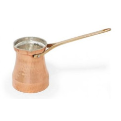 Copper cezve 440 ml Family Soy, silver-lined