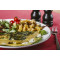 Retro Gourmet Flat Plate 23 cm