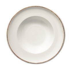 Retro Gourmet Deep Plate 24 cm 400 cc