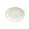 Retro Moove Oval Plate 36*28 cm