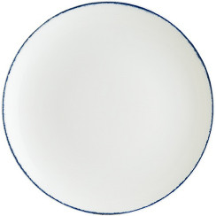 Retro Denim Gourmet Flat Plate 21 cm
