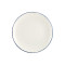 Retro Denim Gourmet Flat Plate 30 cm