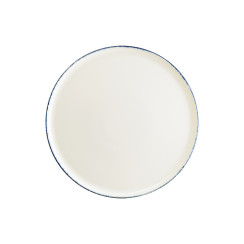 Retro Denim Gourmet Flat Plate 32 cm