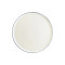 Retro Denim Gourmet Flat Plate 32 cm