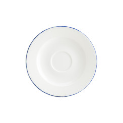 Retro Denim Rita Coffee Saucer 16 cm