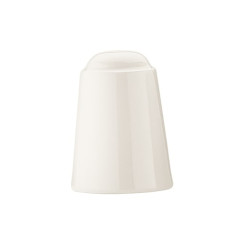 Retro Tawny Banquet Pepper Shaker  7 cm
