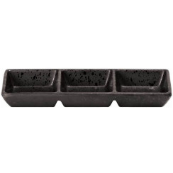 Dip Tray Triple 21,5cm x 7,2cm