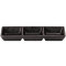 Dip Tray Triple 21,5cm x 7,2cm