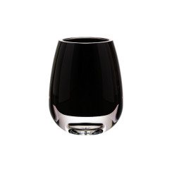 Bold Table Vase Black