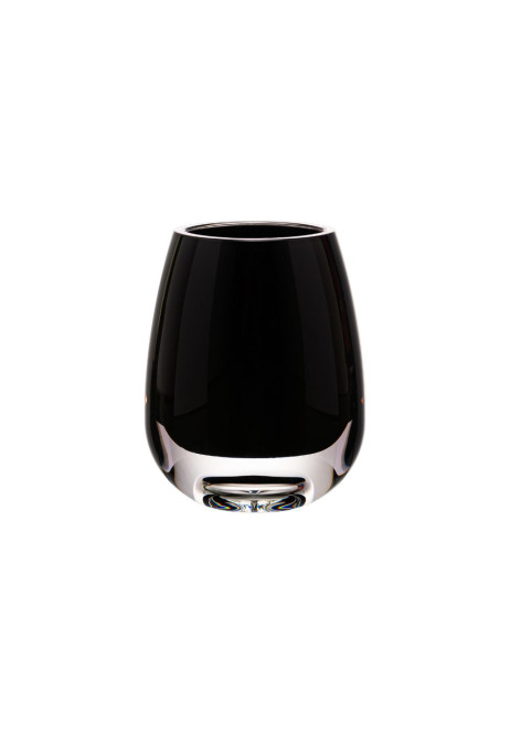 Bold Table Vase Black