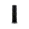 Streaked Table Vase Black