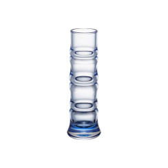 Streaked Table Vase Blue
