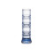 Streaked Table Vase Blue