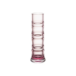 Streaked Table Vase Purple