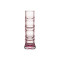 Streaked Table Vase Purple