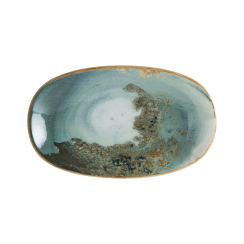 Futura Gourmet Oval Plate 15*8.5 cm