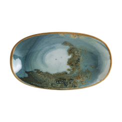 Futura Gourmet Oval Plate 19*11 cm