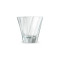 180ml Twisted Cappuccino Glass (Clear)