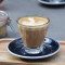 180ml Twisted Cappuccino Glass (Clear)