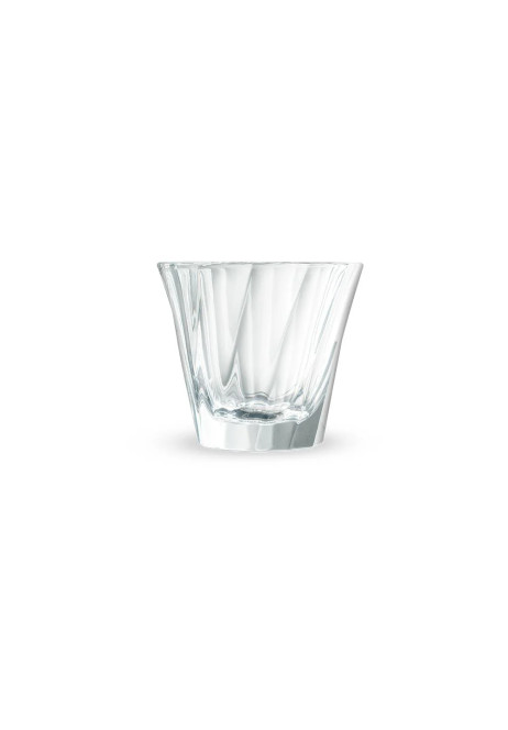 120ml Twisted Cortado Glass (Clear)
