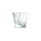 70ml Twisted Espresso Glass (Clear)