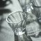 70ml Twisted Espresso Glass (Clear)