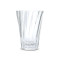 360ml Twisted Latte Glass (Clear)