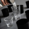 360ml Twisted Latte Glass (Clear)