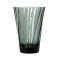 360ml Twisted Latte Glass (Black)