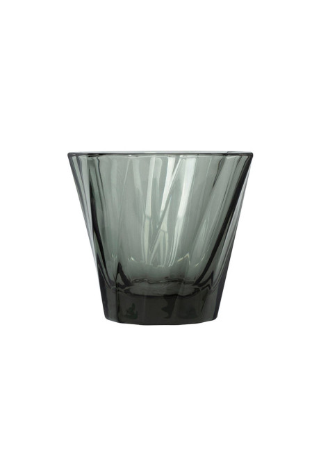 120ml Twisted Cortado Glass (Black)