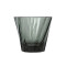 120ml Twisted Cortado Glass (Black)