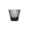 70ml Twisted Espresso Glass (Black)