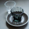 70ml Twisted Espresso Glass (Black)