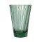 360ml Twisted Latte Glass (Green)