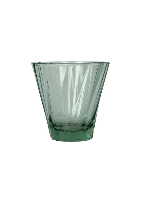 180ml Twisted Cappuccino Glass (Green)