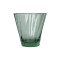 180ml Twisted Cappuccino Glass (Green)