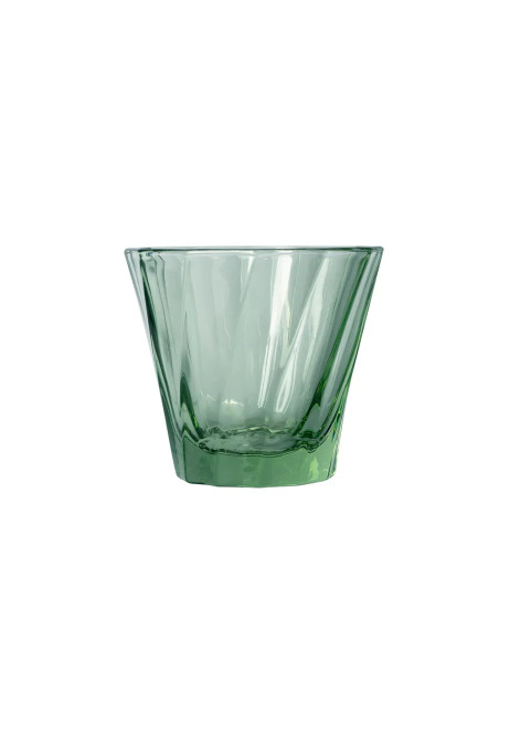 120ml Twisted Cortado Glass (Green)