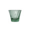 70ml Twisted Espresso Glass (Green)