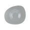 Glass Vago Deep Plate 26 cm 200cc