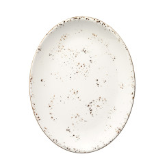 Grain Moove Oval Plate 25 cm