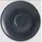 Graphite Gourmet Coffee Saucer 12 cm