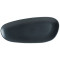 Graphite Vago Rectangular Plate 36 cm
