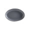Gris Cras Oval Plate 15*10 cm