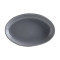 Gris Cras Oval Plate 24*16 cm