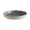 Gris Cras Deep Plate 25 cm 870 cc