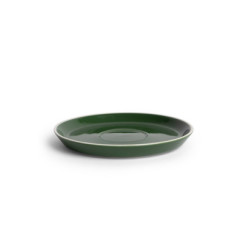 Roman Saucer Mini Kawakawa Green