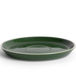 Roman Saucer Medium Kawakawa Green