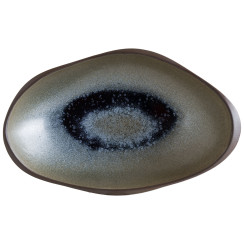 Lagoon Ocean Oval Plate 27cm