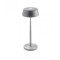 SISTER LIGHT TAVOLO Ш.132x328mm. ALL.AN.  /  Silver